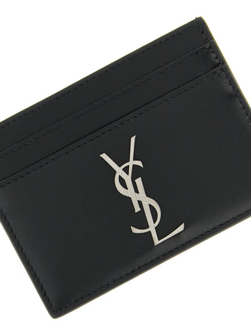 Black Calfskin Cardholder