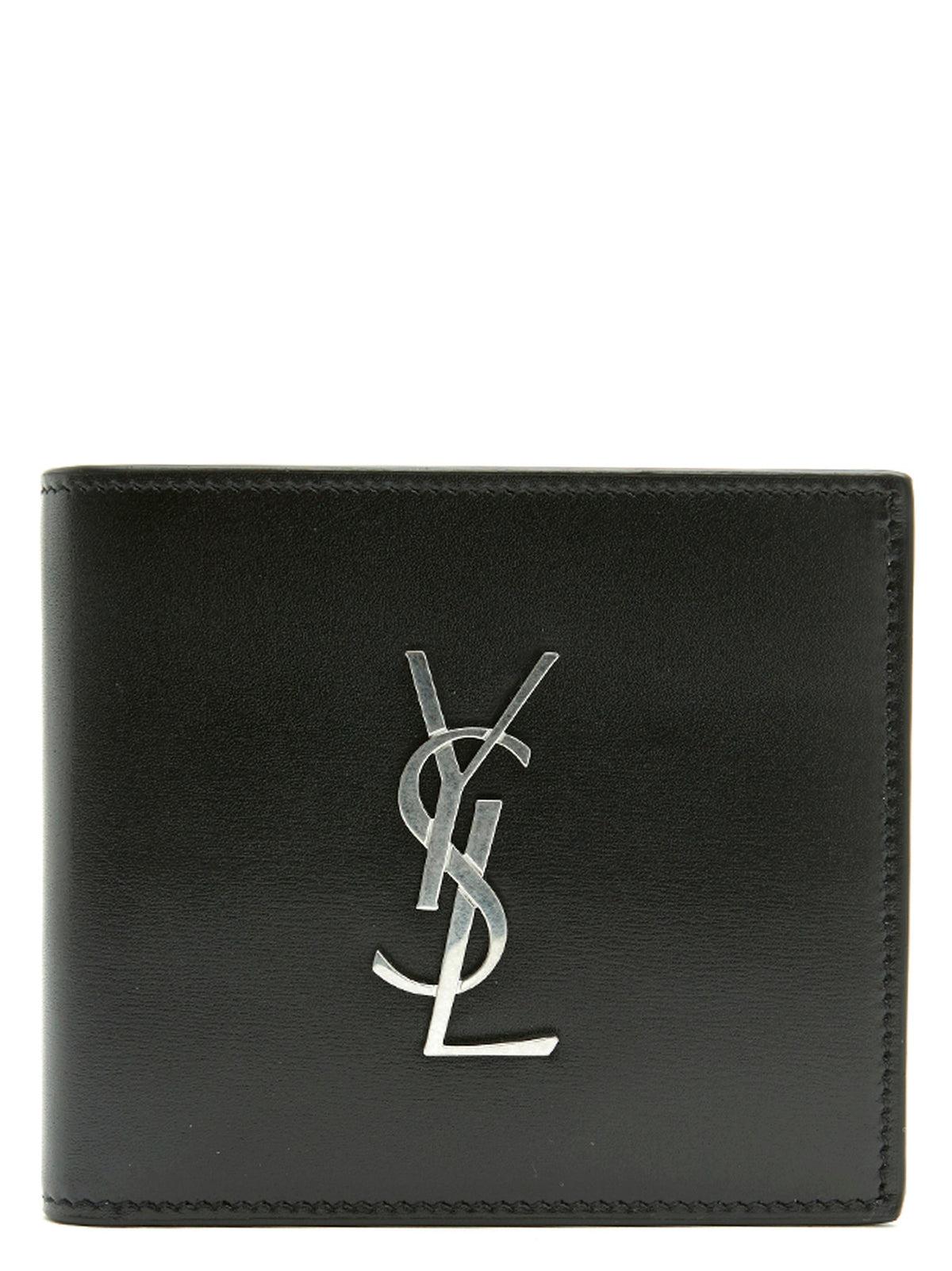 Black Leather Wallet