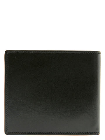 Black Leather Wallet