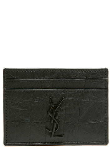 Black Lambskin Cardholder
