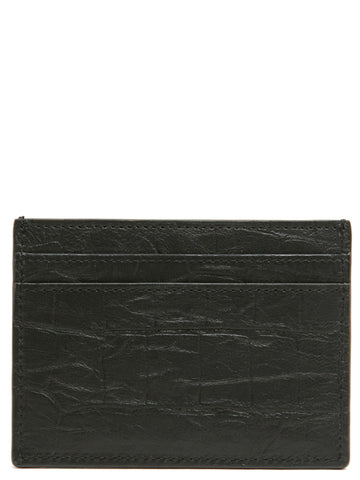 Black Lambskin Cardholder