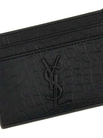 Black Lambskin Cardholder