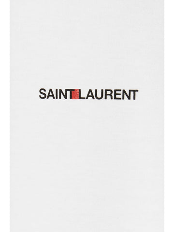 White Cotton T-Shirt