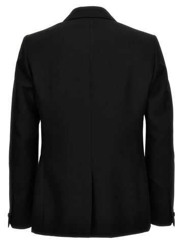 Black Wool Blazer