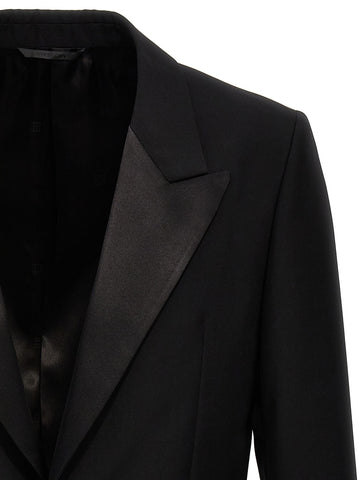 Black Wool Blazer