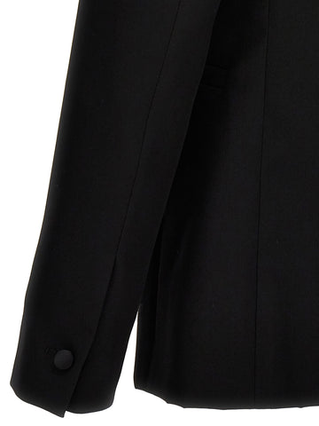 Black Wool Blazer