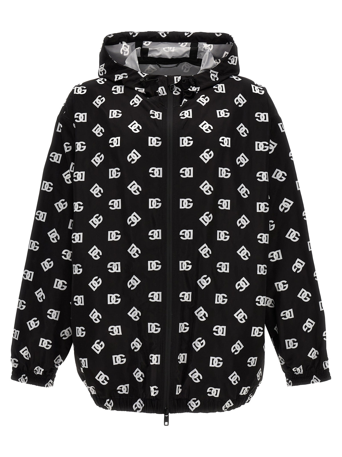 Bicolor Polyester Shell Jacket