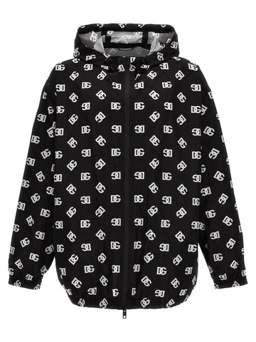 Bicolor Polyester Shell Jacket