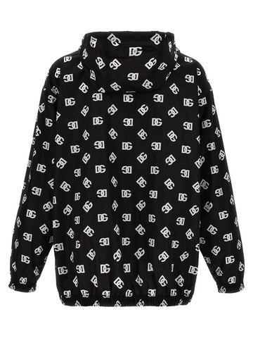 Bicolor Polyester Shell Jacket