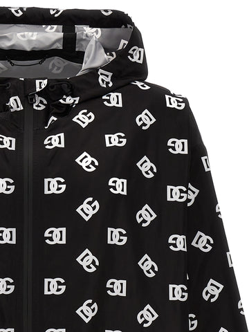 Bicolor Polyester Shell Jacket