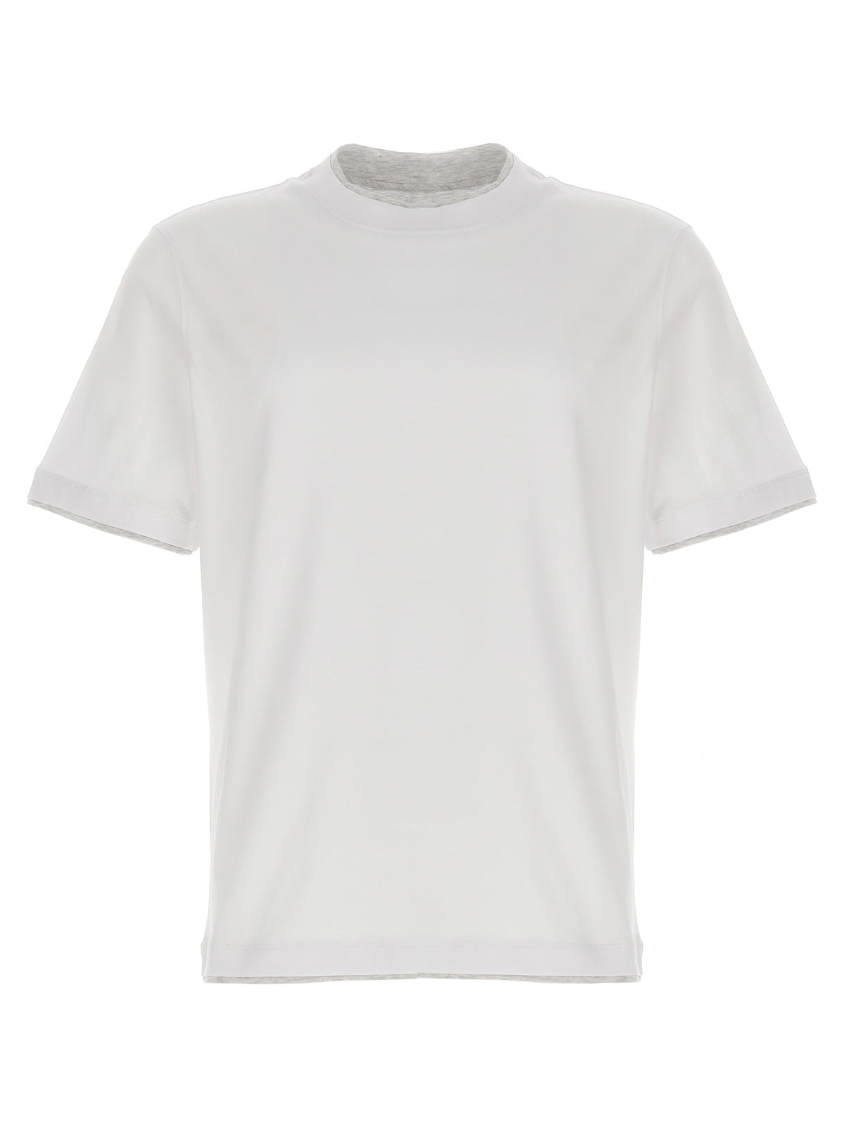 White Cotton T-Shirt