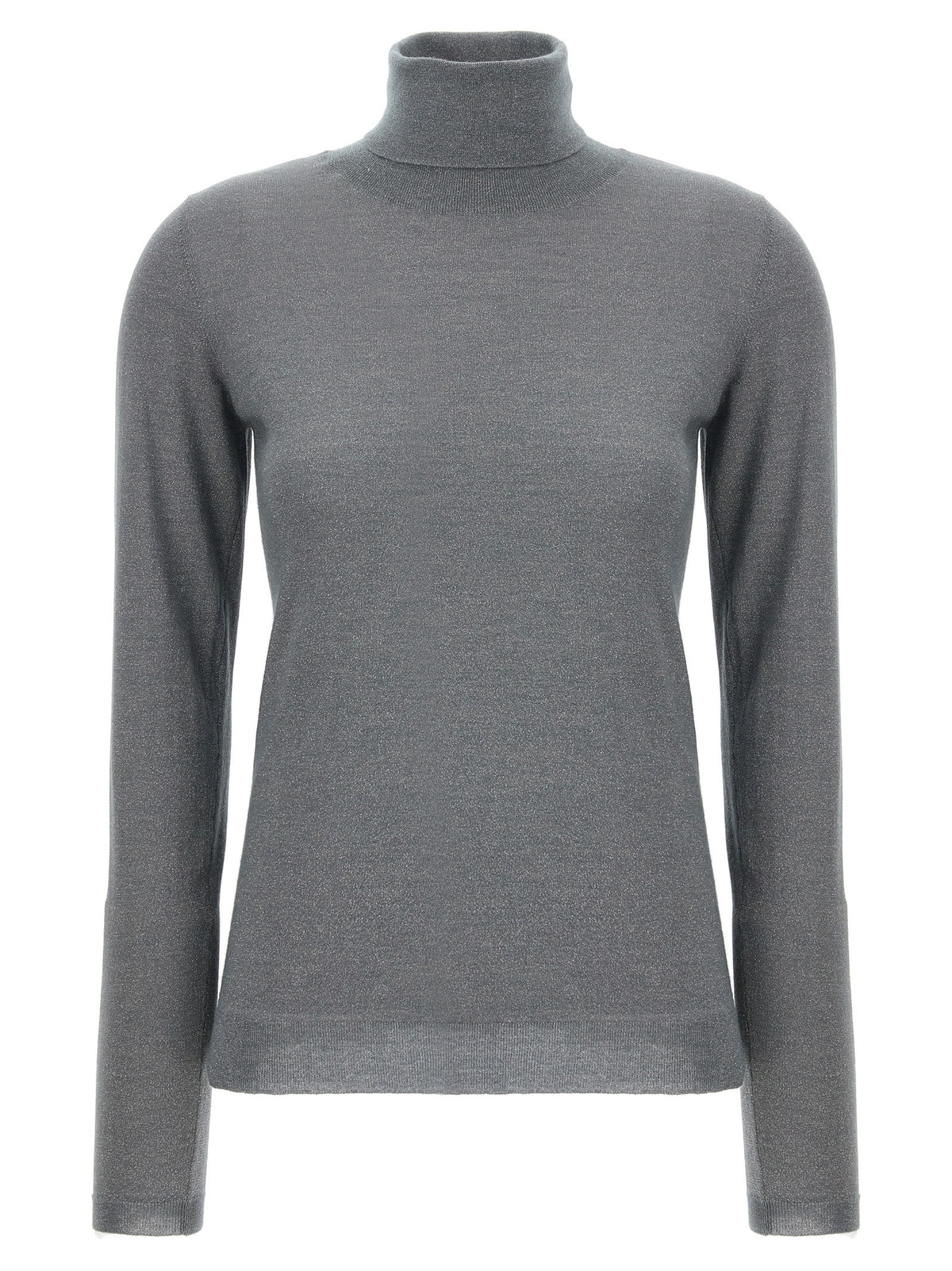 Gray Cashmere Cardigan