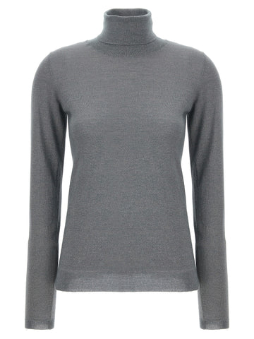 Gray Cashmere Cardigan