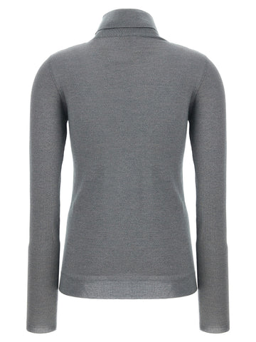 Gray Cashmere Cardigan