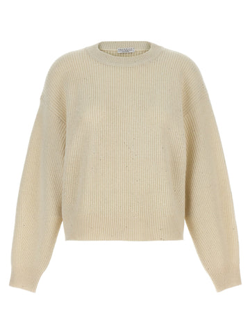 White Cashmere Cardigan