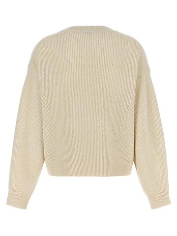 White Cashmere Cardigan