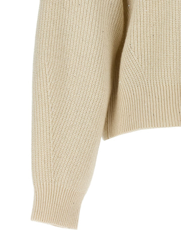 White Cashmere Cardigan