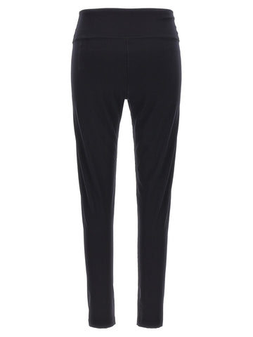 Black Polyamide Leggings