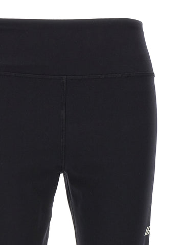 Black Polyamide Leggings