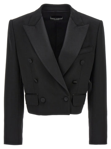 Black Virgin Wool Blazer