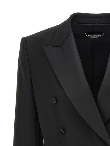 Black Virgin Wool Blazer