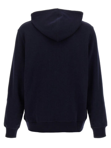 Blue Cotton Sweatshirt
