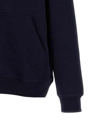 Blue Cotton Sweatshirt