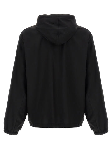 Black Virgin Wool Sweatshirt