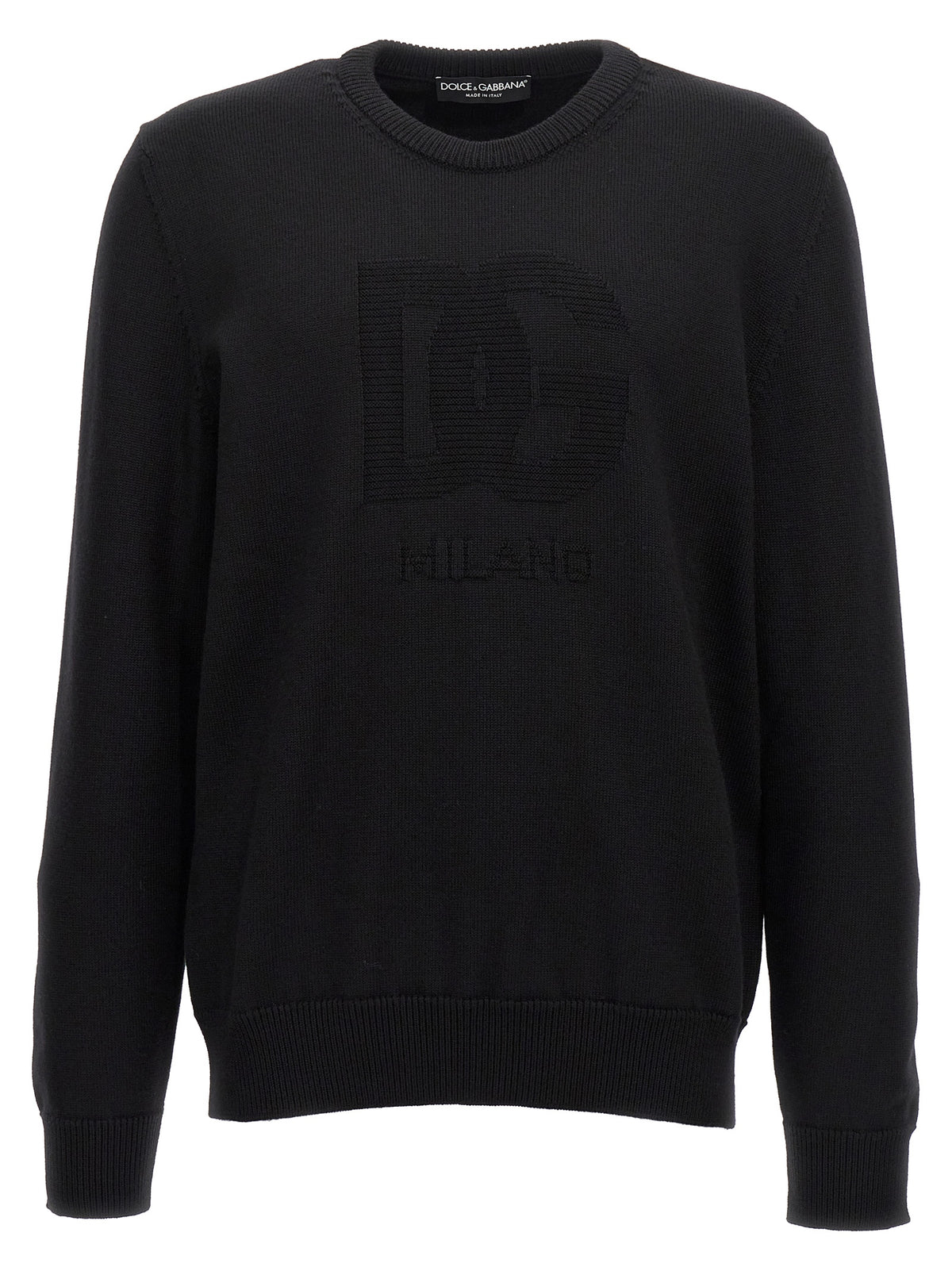 Black Virgin Wool Cardigan
