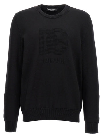 Black Virgin Wool Cardigan