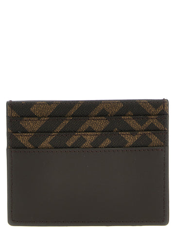 Brown Calf Leather Bos Taurus Cardholder