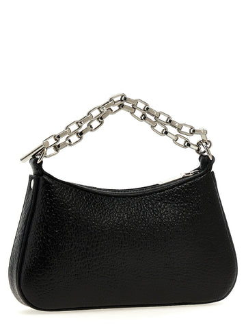 Black Lamb Leather Handbag