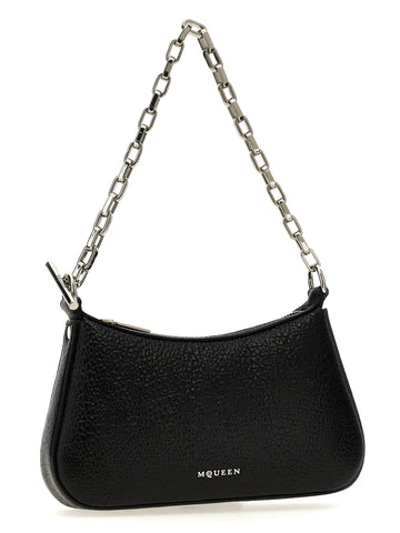 Black Lamb Leather Handbag