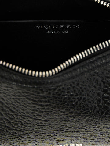 Black Lamb Leather Handbag