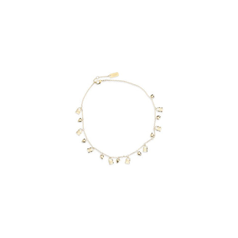 Gold Brass Necklace