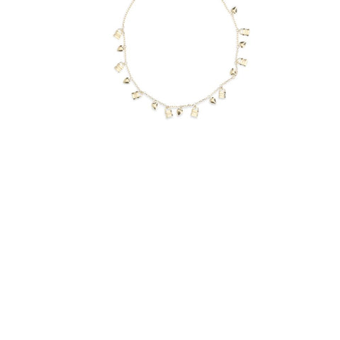 Gold Brass Necklace
