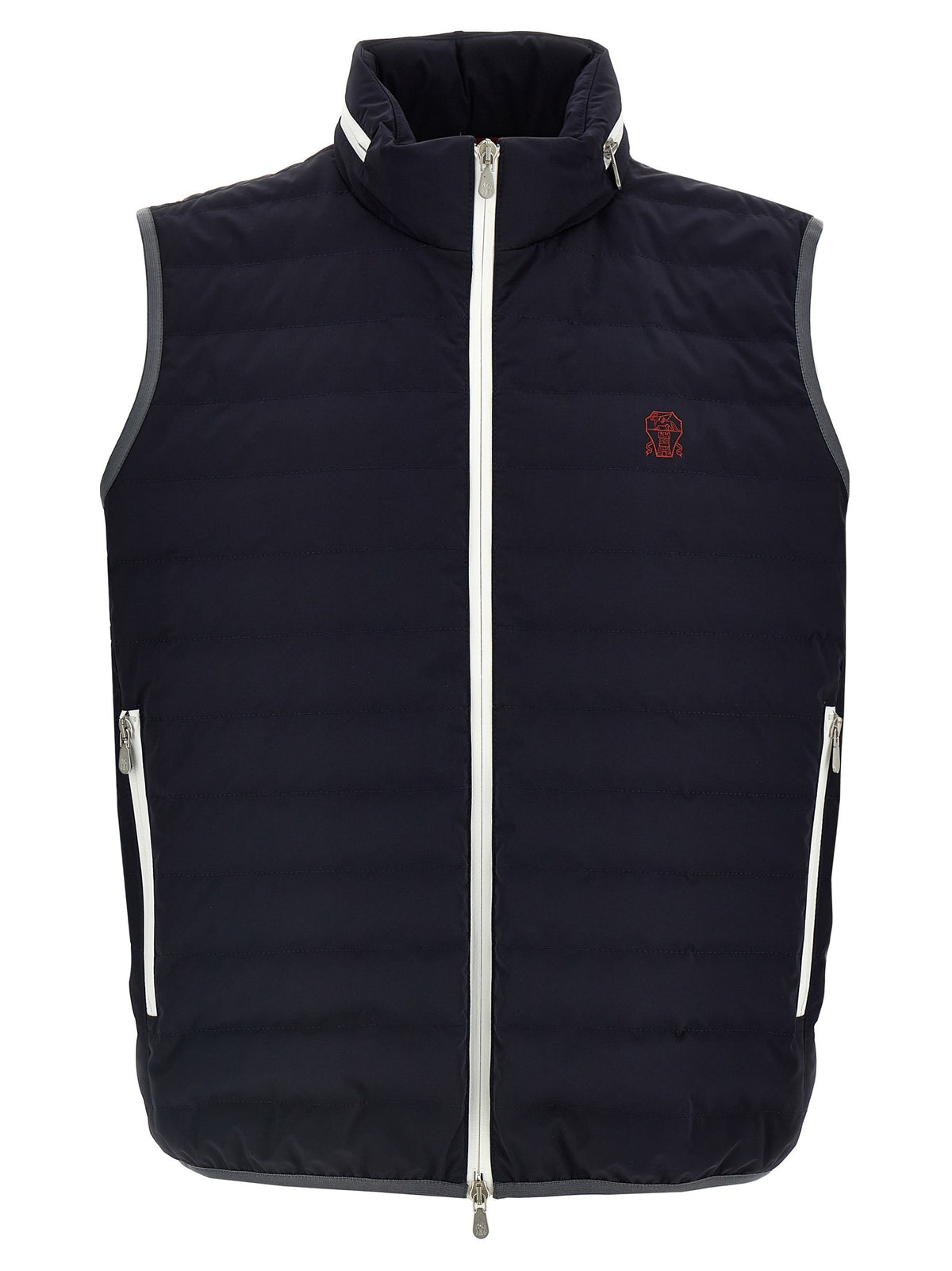 Blue Polyamide Coat