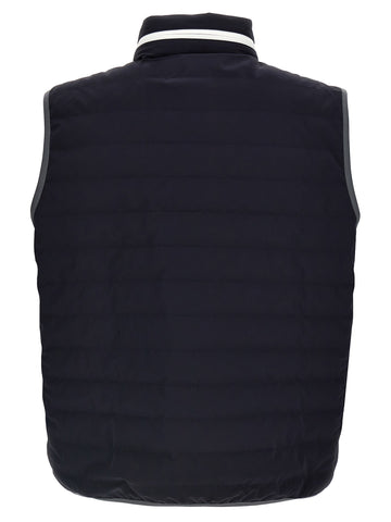 Blue Polyamide Coat
