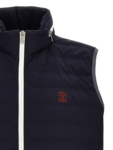 Blue Polyamide Coat