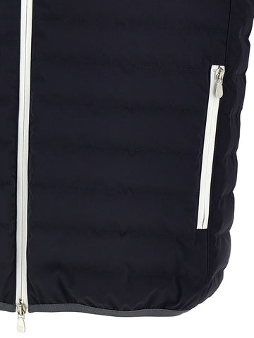 Blue Polyamide Coat