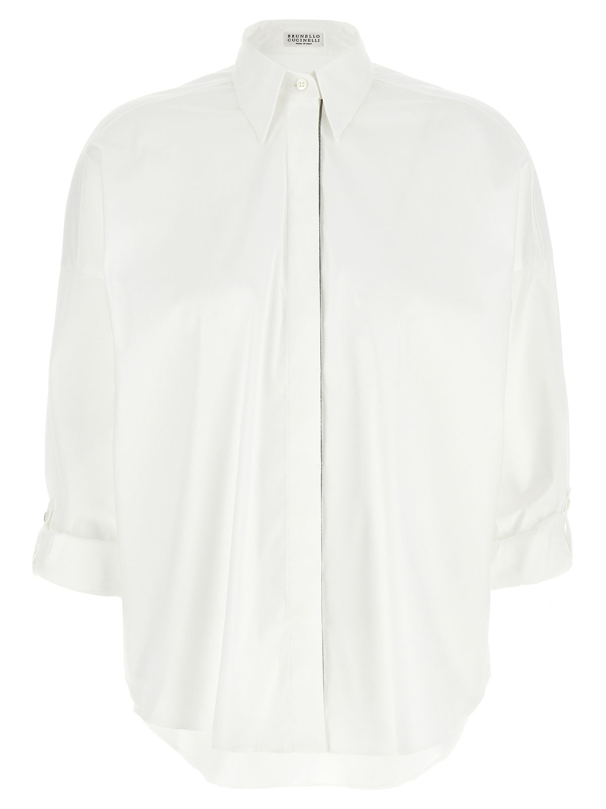 White Cotton Blouse