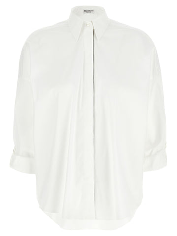 White Cotton Blouse