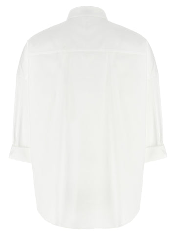 White Cotton Blouse