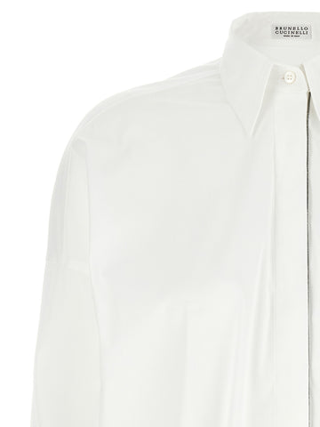 White Cotton Blouse