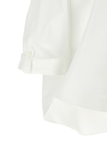 White Cotton Blouse