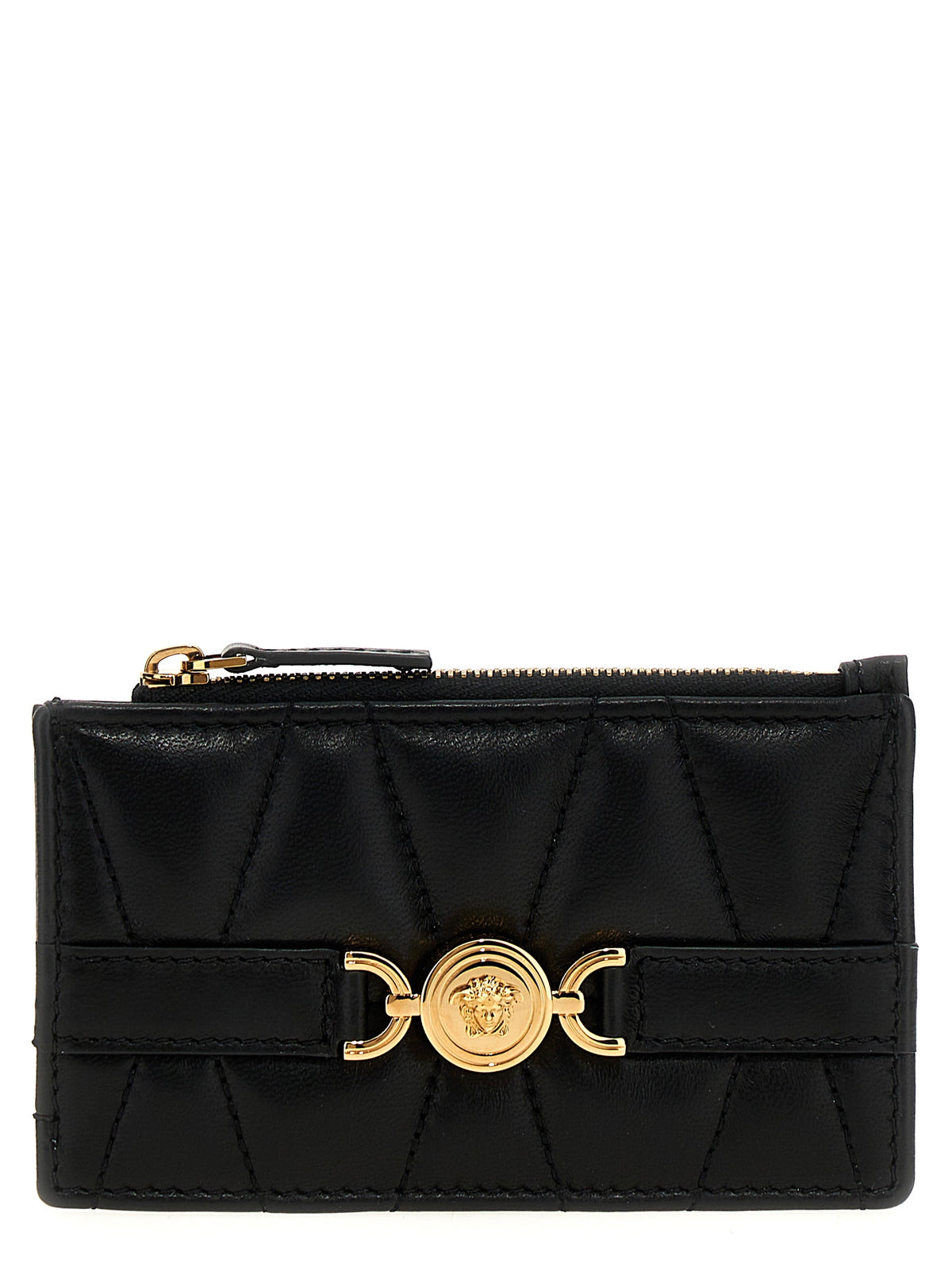 Black Lamb Leather Cardholder