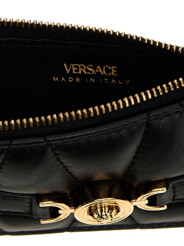 Black Lamb Leather Cardholder