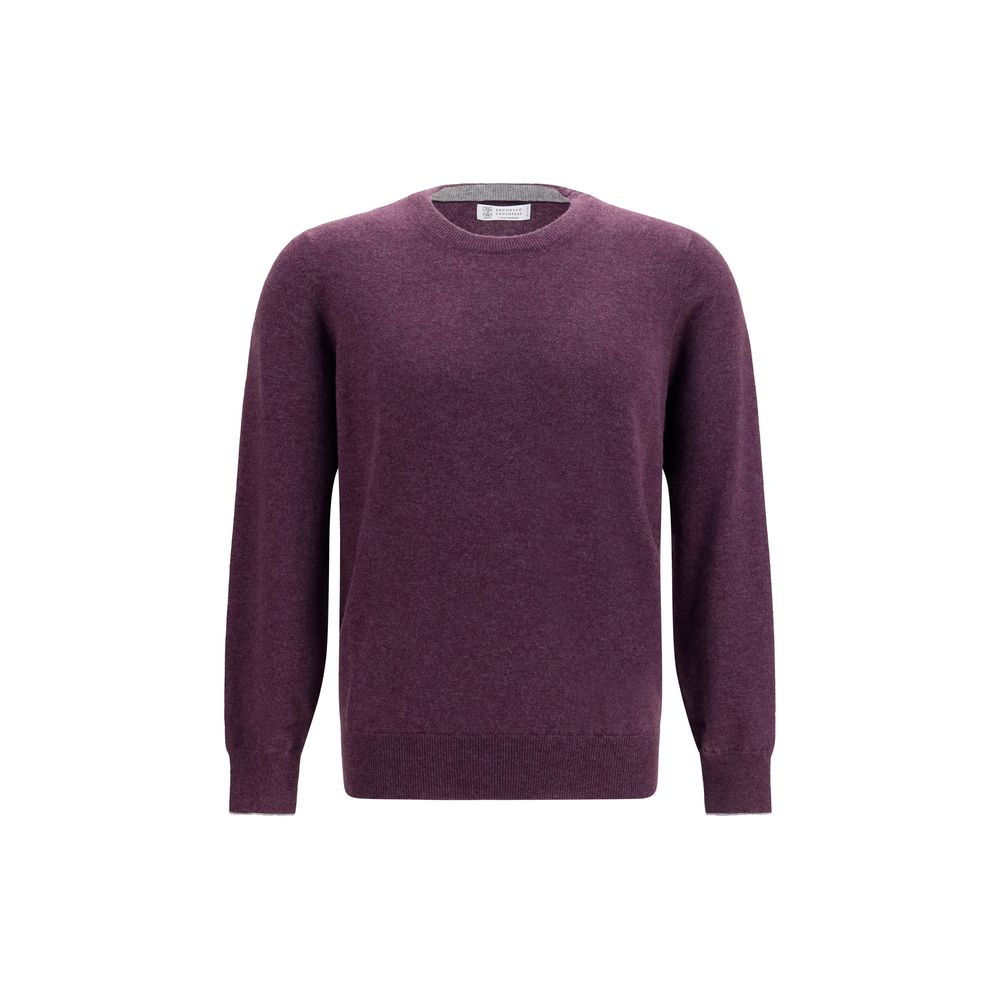 Purple Cashmere Sweater