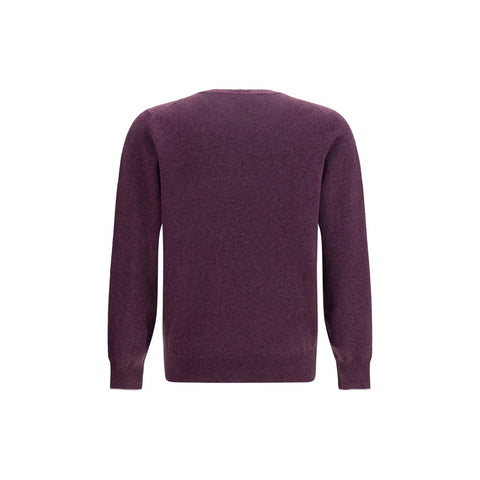 Purple Cashmere Sweater