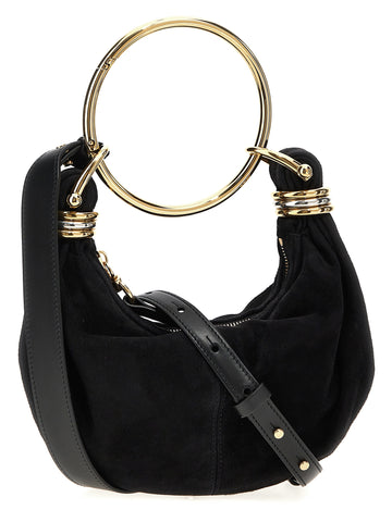 Black Goatskin Handbag